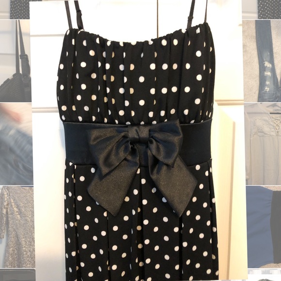 Body Central Polka Dot Dress - Picture 2 of 4
